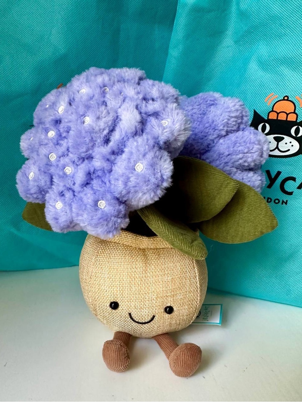 Jellycat Hydrangea BNWT